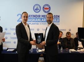 Bayındır Memur-Sen 22. Başkanlar Kurulu Toplantısı Gerçekleştirildi