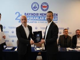 Bayındır Memur-Sen 22. Başkanlar Kurulu Toplantısı Gerçekleştirildi