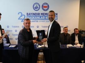 Bayındır Memur-Sen 22. Başkanlar Kurulu Toplantısı Gerçekleştirildi