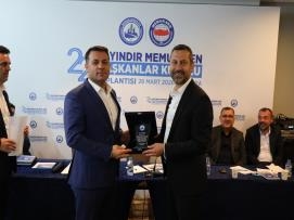 Bayındır Memur-Sen 22. Başkanlar Kurulu Toplantısı Gerçekleştirildi