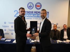 Bayındır Memur-Sen 22. Başkanlar Kurulu Toplantısı Gerçekleştirildi