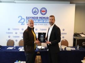 Bayındır Memur-Sen 22. Başkanlar Kurulu Toplantısı Gerçekleştirildi