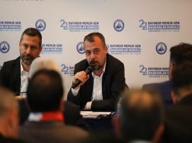 Bayındır Memur-Sen 22. Başkanlar Kurulu Toplantısı Gerçekleştirildi