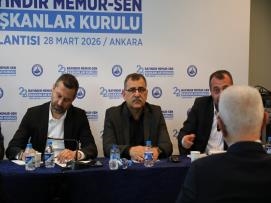 Bayındır Memur-Sen 22. Başkanlar Kurulu Toplantısı Gerçekleştirildi