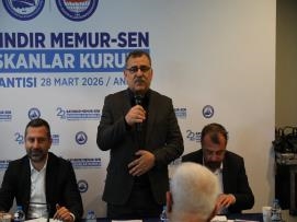 Bayındır Memur-Sen 22. Başkanlar Kurulu Toplantısı Gerçekleştirildi