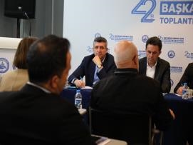 Bayındır Memur-Sen 22. Başkanlar Kurulu Toplantısı Gerçekleştirildi