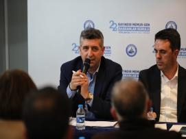 Bayındır Memur-Sen 22. Başkanlar Kurulu Toplantısı Gerçekleştirildi