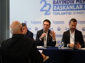 Bayındır Memur-Sen 22. Başkanlar Kurulu Toplantısı Gerçekleştirildi