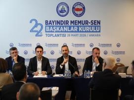 Bayındır Memur-Sen 22. Başkanlar Kurulu Toplantısı Gerçekleştirildi