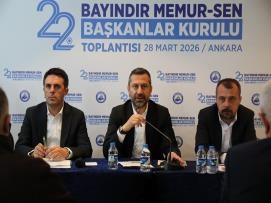 Bayındır Memur-Sen 22. Başkanlar Kurulu Toplantısı Gerçekleştirildi
