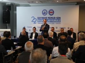 Bayındır Memur-Sen 22. Başkanlar Kurulu Toplantısı Gerçekleştirildi
