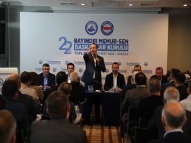 Bayındır Memur-Sen 22. Başkanlar Kurulu Toplantısı Gerçekleştirildi