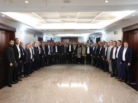 Bayındır Memur-Sen 22. Başkanlar Kurulu Toplantısı Gerçekleştirildi