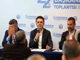 Bayındır Memur-Sen 22. Başkanlar Kurulu Toplantısı Gerçekleştirildi