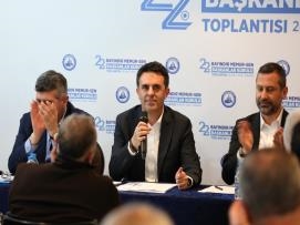 Bayındır Memur-Sen 22. Başkanlar Kurulu Toplantısı Gerçekleştirildi