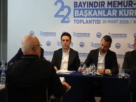 Bayındır Memur-Sen 22. Başkanlar Kurulu Toplantısı Gerçekleştirildi