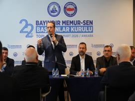 Bayındır Memur-Sen 22. Başkanlar Kurulu Toplantısı Gerçekleştirildi