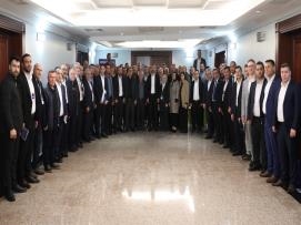 Bayındır Memur-Sen 22. Başkanlar Kurulu Toplantısı Gerçekleştirildi