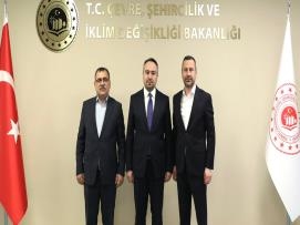 Tufanoğlu ve Onhan'dan, Bakan Yardımcısı Demiralp'e Ziyaret