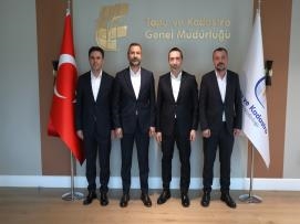 Genel Başkanımız Tufanoğlu'dan, Gedikli'ye Ziyaret