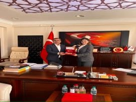 Onhan ve Düzgören, Kırklareli ve Edirne'de Teşkilat Ziyaretleri Gerçekleştirdi