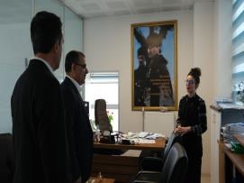 Onhan ve Düzgören, Kırklareli ve Edirne'de Teşkilat Ziyaretleri Gerçekleştirdi