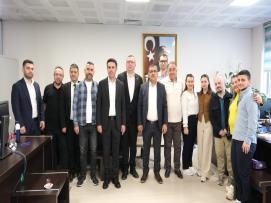 Onhan ve Düzgören, Kırklareli ve Edirne'de Teşkilat Ziyaretleri Gerçekleştirdi