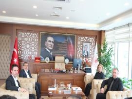 Onhan ve Düzgören, Kırklareli ve Edirne'de Teşkilat Ziyaretleri Gerçekleştirdi