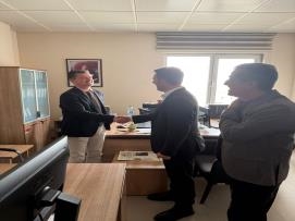 Onhan ve Düzgören, Kırklareli ve Edirne'de Teşkilat Ziyaretleri Gerçekleştirdi