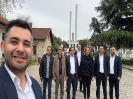 Onhan ve Düzgören, Kırklareli ve Edirne'de Teşkilat Ziyaretleri Gerçekleştirdi