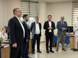 Onhan ve Düzgören, Kırklareli ve Edirne'de Teşkilat Ziyaretleri Gerçekleştirdi