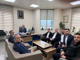 Onhan ve Düzgören, Kırklareli ve Edirne'de Teşkilat Ziyaretleri Gerçekleştirdi