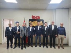 Onhan ve Düzgören, Kırklareli ve Edirne'de Teşkilat Ziyaretleri Gerçekleştirdi