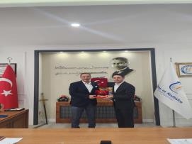 Onhan ve Düzgören, Kırklareli ve Edirne'de Teşkilat Ziyaretleri Gerçekleştirdi