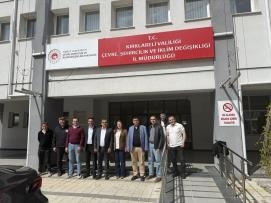 Onhan ve Düzgören, Kırklareli ve Edirne'de Teşkilat Ziyaretleri Gerçekleştirdi