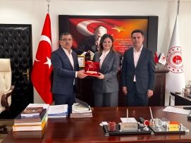 Onhan ve Düzgören, Kırklareli ve Edirne'de Teşkilat Ziyaretleri Gerçekleştirdi