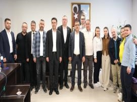 Onhan ve Düzgören, Kırklareli ve Edirne'de Teşkilat Ziyaretleri Gerçekleştirdi