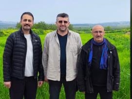 Onhan, Düzgören, Tosun ve Şimşek, Sakarya İl Temsilciliğimizin Kahvaltı Programına Katıldı
