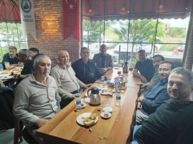 Onhan, Düzgören, Tosun ve Şimşek, Sakarya İl Temsilciliğimizin Kahvaltı Programına Katıldı
