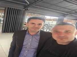 Onhan, Düzgören, Tosun ve Şimşek, Sakarya İl Temsilciliğimizin Kahvaltı Programına Katıldı