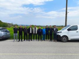 Onhan, Düzgören, Tosun ve Şimşek, Sakarya İl Temsilciliğimizin Kahvaltı Programına Katıldı