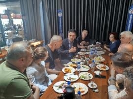 Onhan, Düzgören, Tosun ve Şimşek, Sakarya İl Temsilciliğimizin Kahvaltı Programına Katıldı