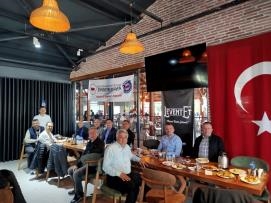 Onhan, Düzgören, Tosun ve Şimşek, Sakarya İl Temsilciliğimizin Kahvaltı Programına Katıldı