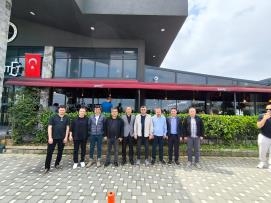 Onhan, Düzgören, Tosun ve Şimşek, Sakarya İl Temsilciliğimizin Kahvaltı Programına Katıldı