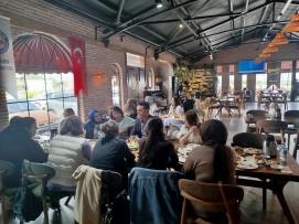 Onhan, Düzgören, Tosun ve Şimşek, Sakarya İl Temsilciliğimizin Kahvaltı Programına Katıldı