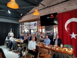Onhan, Düzgören, Tosun ve Şimşek, Sakarya İl Temsilciliğimizin Kahvaltı Programına Katıldı