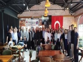 Onhan, Düzgören, Tosun ve Şimşek, Sakarya İl Temsilciliğimizin Kahvaltı Programına Katıldı