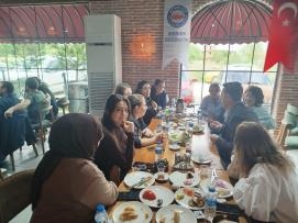 Onhan, Düzgören, Tosun ve Şimşek, Sakarya İl Temsilciliğimizin Kahvaltı Programına Katıldı