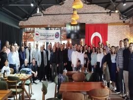 Onhan, Düzgören, Tosun ve Şimşek, Sakarya İl Temsilciliğimizin Kahvaltı Programına Katıldı