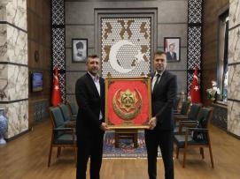 Genel Başkan Yardımcımız Tosun'dan, Niğde Valisi Akmeşe'ye Hayırlı Olsun Ziyareti